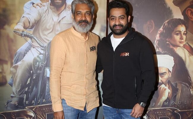 NTR and Rajamouli Waiting for It